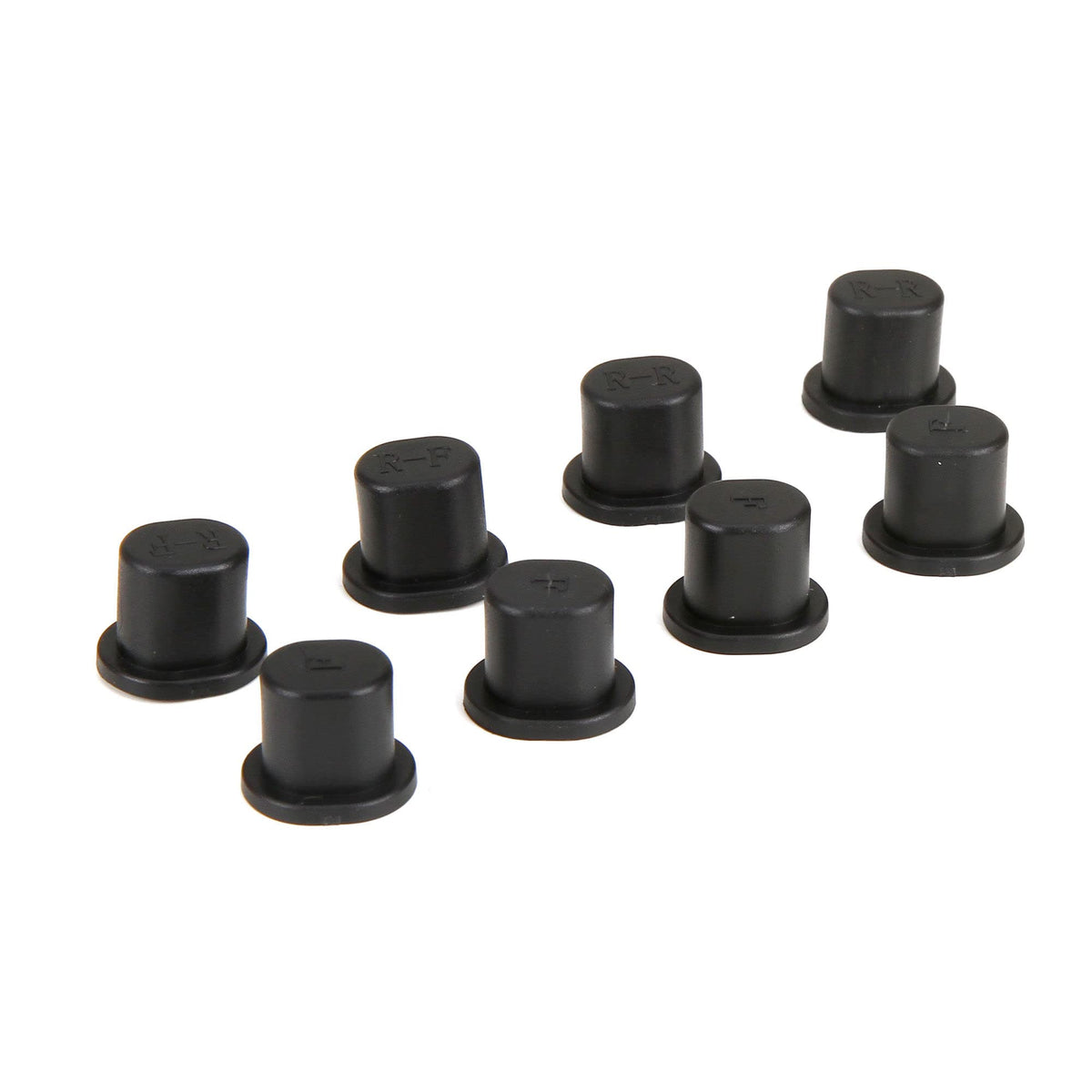 Losi LOS254009 Hinge Pin Brace Inserts: 1:5 4wd Desert Buggy XL