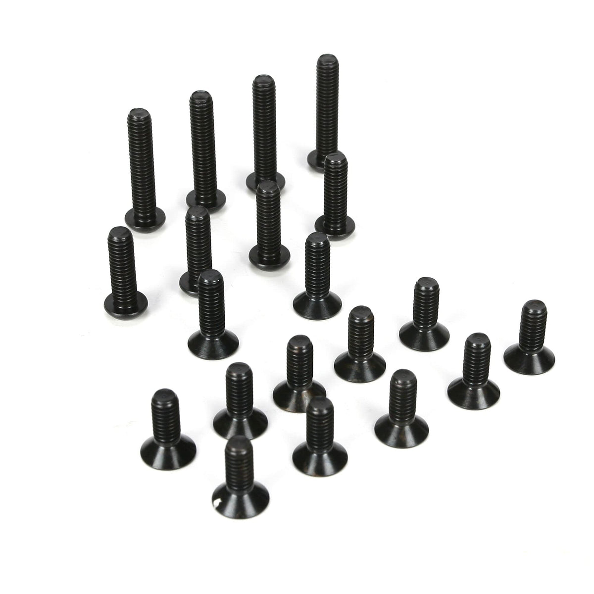 Losi LOSB6490 6mm BH & FH Screw Asst (20): 5IVE-T
