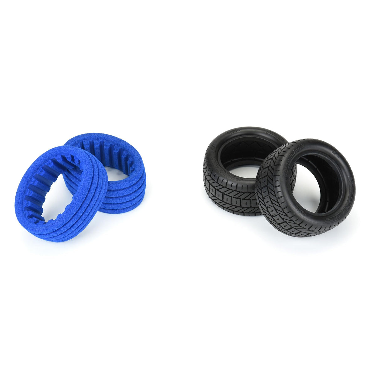 Pro-line Racing 830817 Hot Lap 2.2" MC (Clay) Dirt Oval Buggy Rear Tires (2)