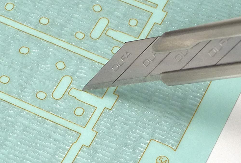 Tamiya 12644 1/35 Zimmerit Coating Sheet Elefant