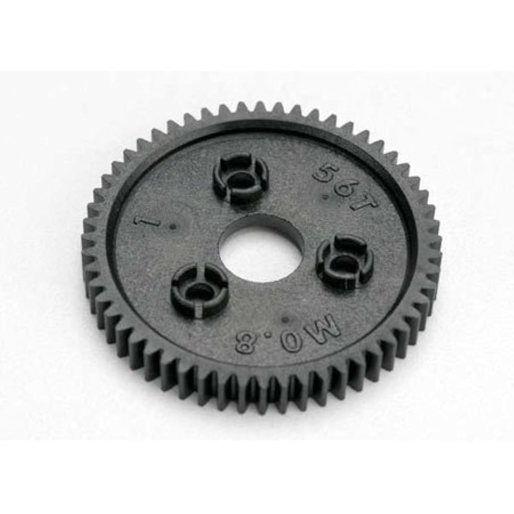 Traxxas 3957 Spur Gear 56T/Tooth Module 0.8P/Pitch: