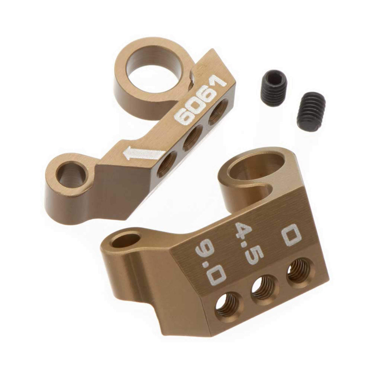 Axial AX31167 CNC Machined Hard Anodized Aluminum Sway Bar Clamp: 1/10 Yeti
