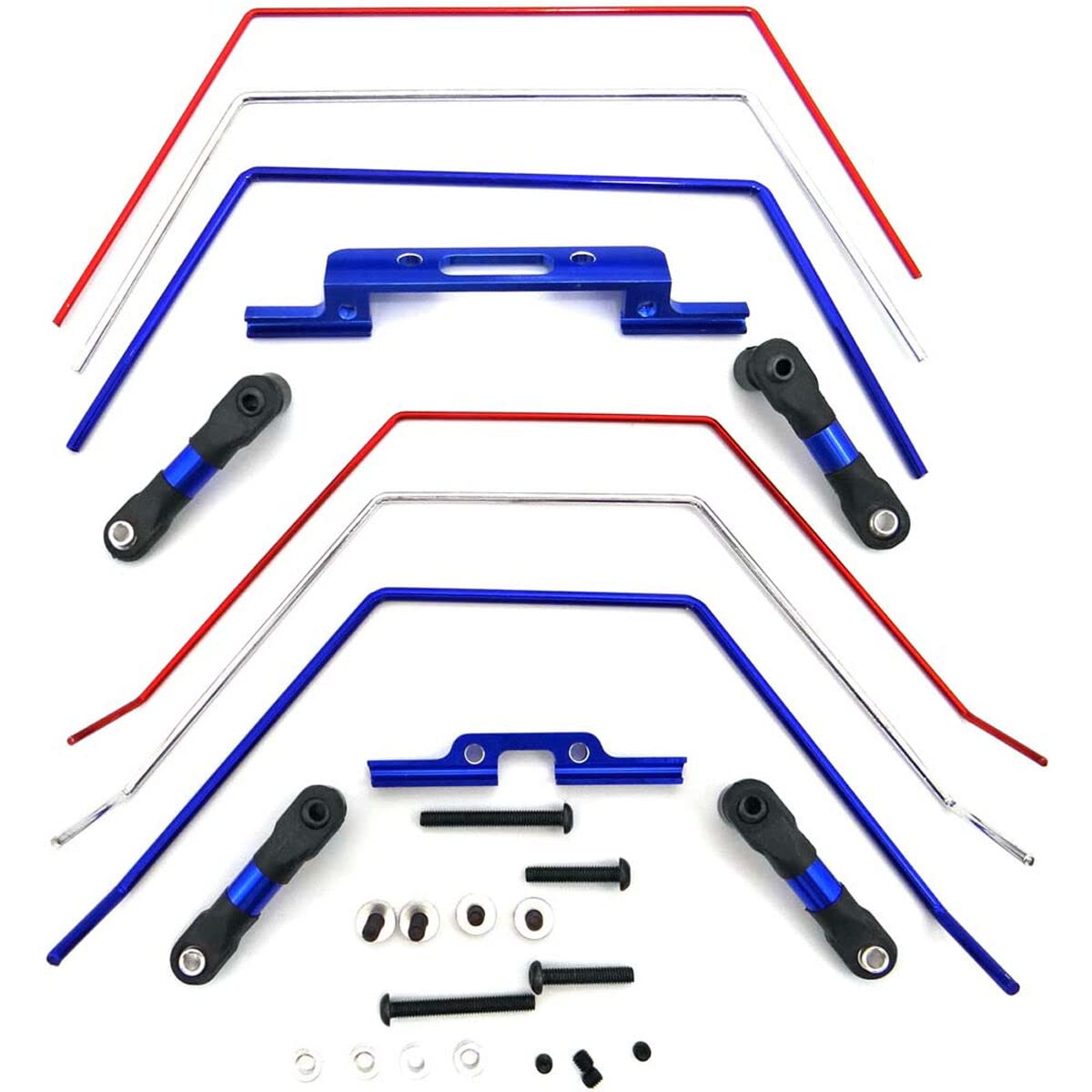 Hot Racing TE311SLC Front/Rear Wide Sway Bar 2WD Slash