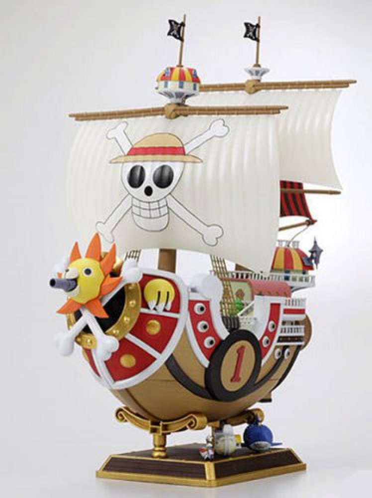 Bandai 171627 Thousand Sunny "New World ver", Bandai "One Piece"