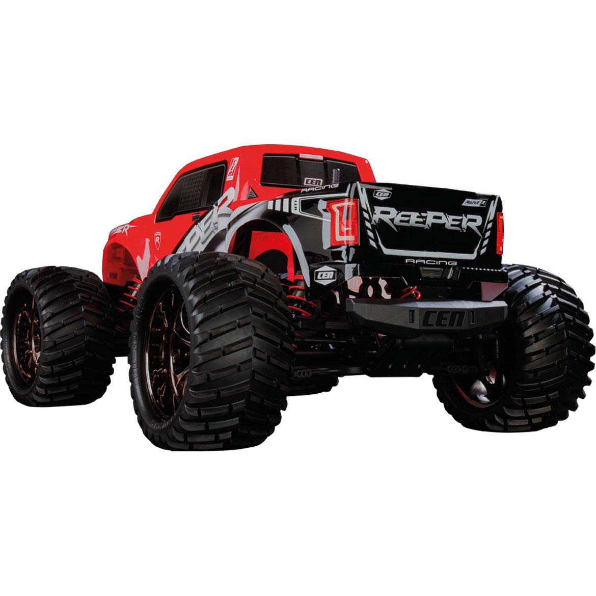 CEN Racing 9518 Reeper Mega Monster Truck 1/7 RTR, w/ HobbyWing ESC and