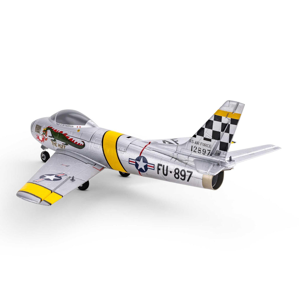 E-Flite EFLU7050 UMX F-86 Sabre 30mm EDF BNF Basic