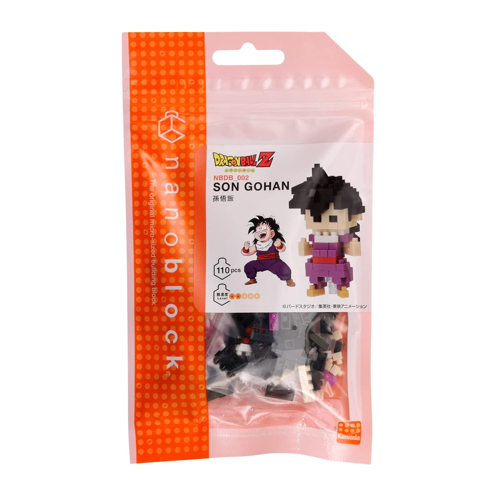 Nanoblock 21199 Gohan "Dragon Ball Z" Nanoblock Character Collection