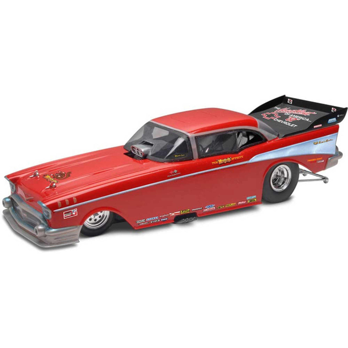Atlantis H7172 Tom McEwen '57 Chevy Funny Car 1/24 Model Kit