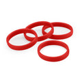 J-Concepts 8135 RM2 Red Hot Tire Bands, Red