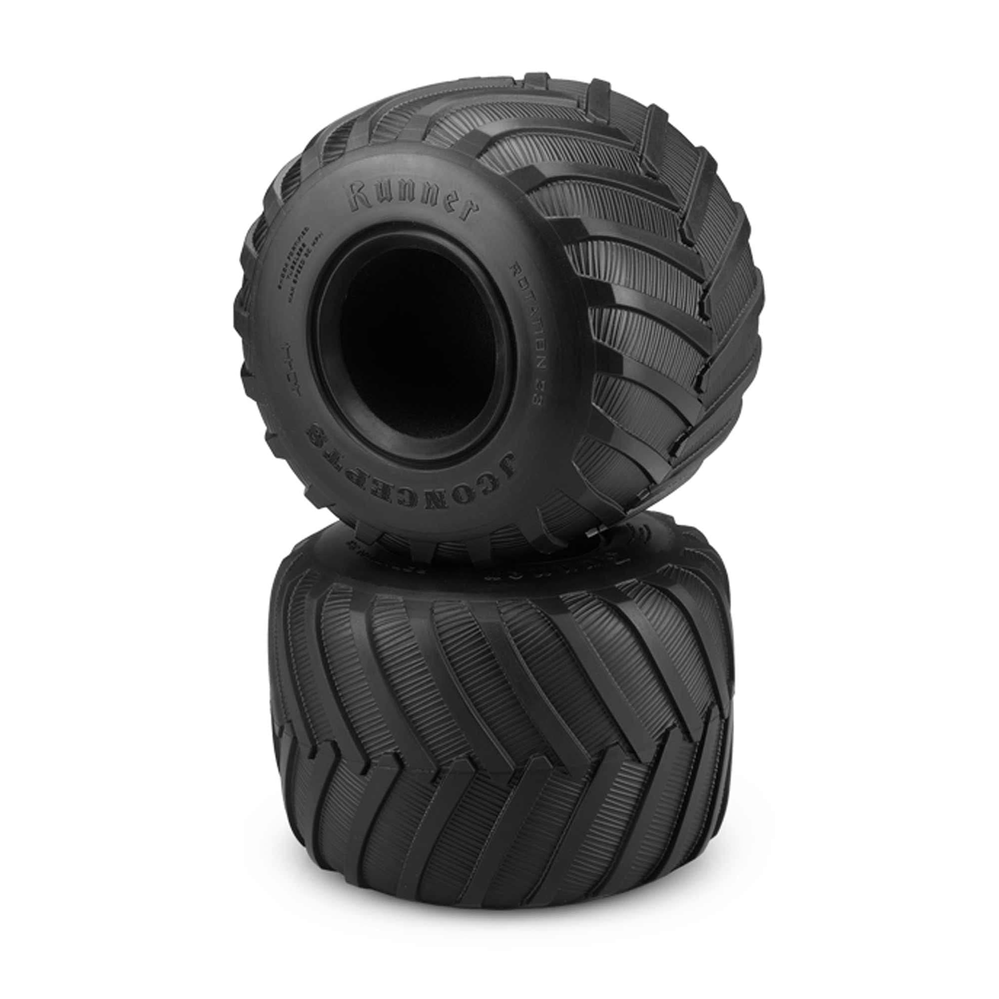 J-Concepts 404401 Firestorm Runner Tires Blu Compo