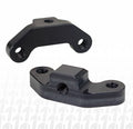1UP Racing 150701 Perfect Center Rear Outer Camber Link Mounts for TLR 22 5.0 & 22X-4