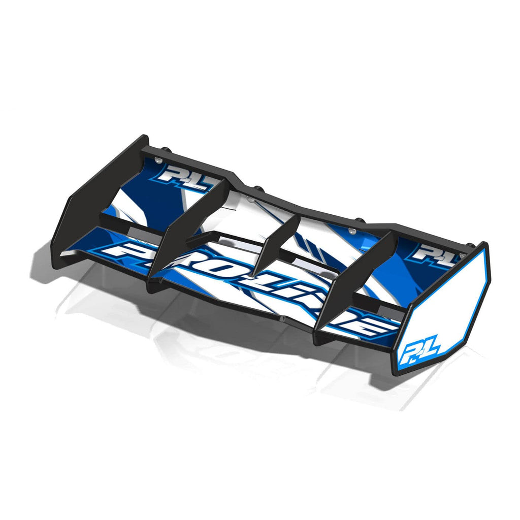 Pro-Line 624903 Trifecta Black Wing: 1/8 Buggy/Truck