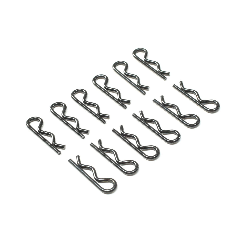 Team Losi Racing TLR245007 Body Clips, Small (12)