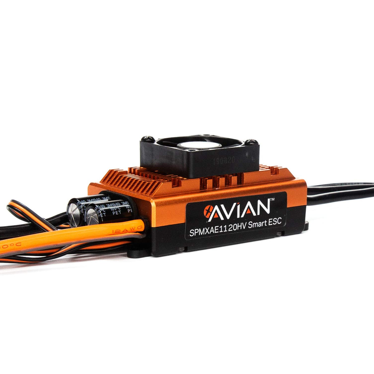 Spektrum Avian SPMXAE1120HV 120A HV Smart Brushless ESC 6S-12S