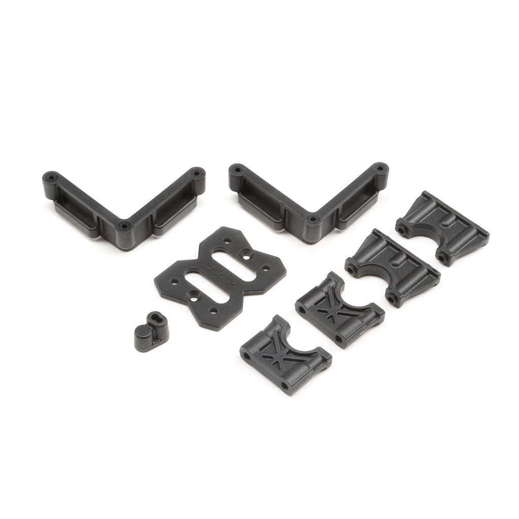 Team Losi Racing TLR241060 Center Diff Mount, Battery Mount: 8XE