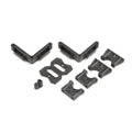 Team Losi Racing TLR241060 Center Diff Mount, Battery Mount: 8XE
