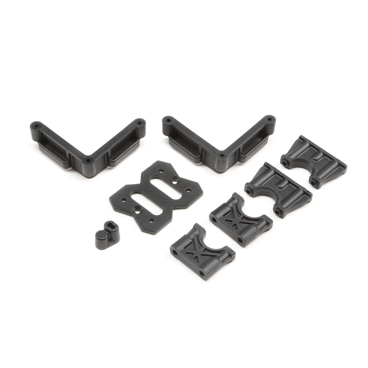 Team Losi Racing TLR241060 Center Diff Mount, Battery Mount: 8XE