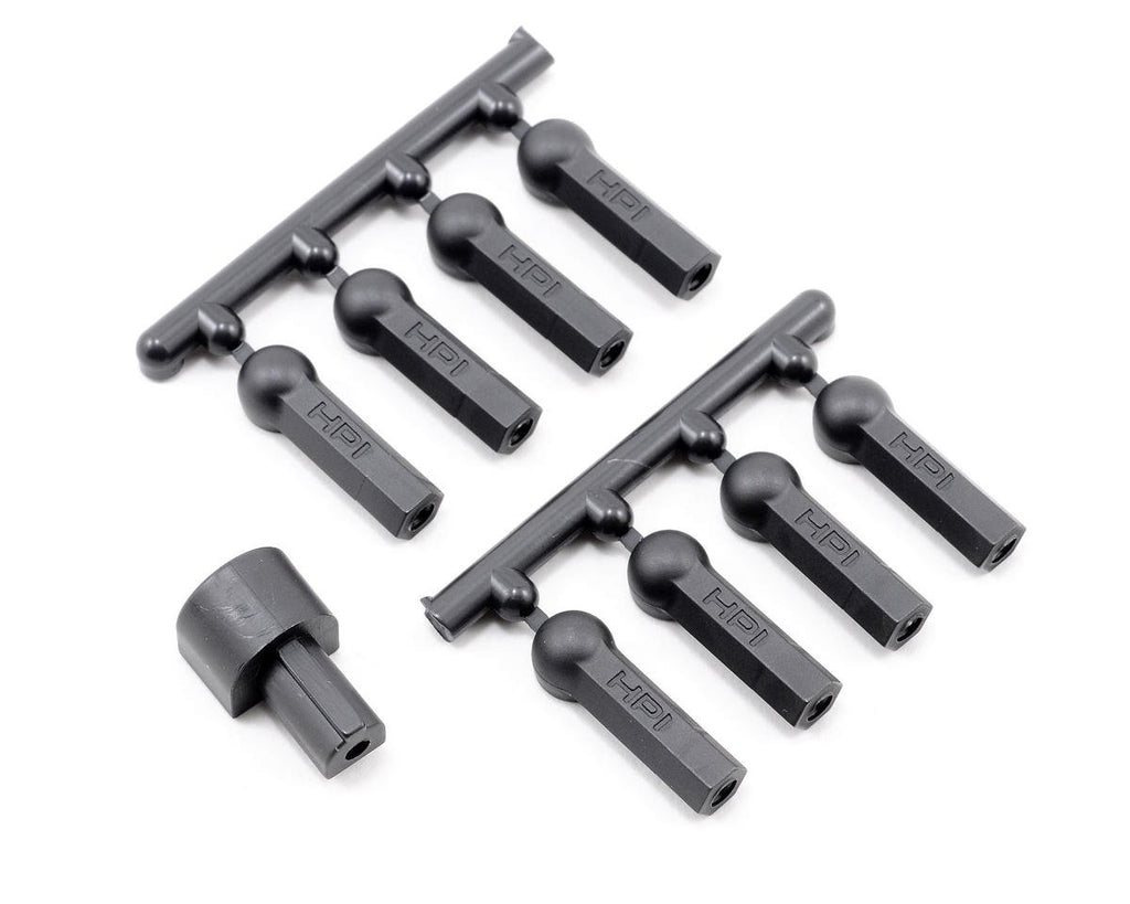 HPI Racing A302 Heavy Duty Ball Cup 4.3X18mm(8pcs)
