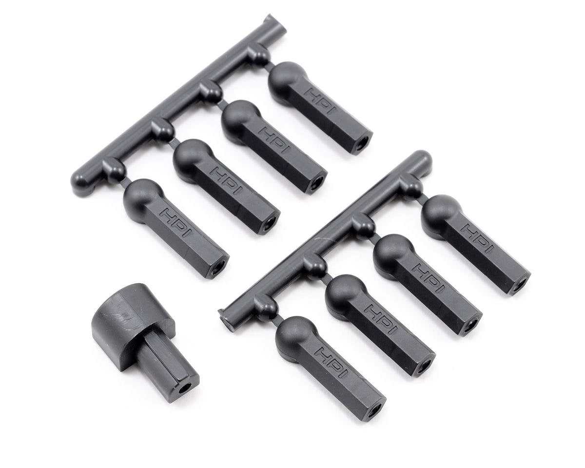 HPI Racing A302 Heavy Duty Ball Cup 4.3X18mm(8pcs)