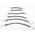 Hot Racing ACC468C1285 Bungee Cord Kit: 1/10 Scale (Blue/Orange) RC scale