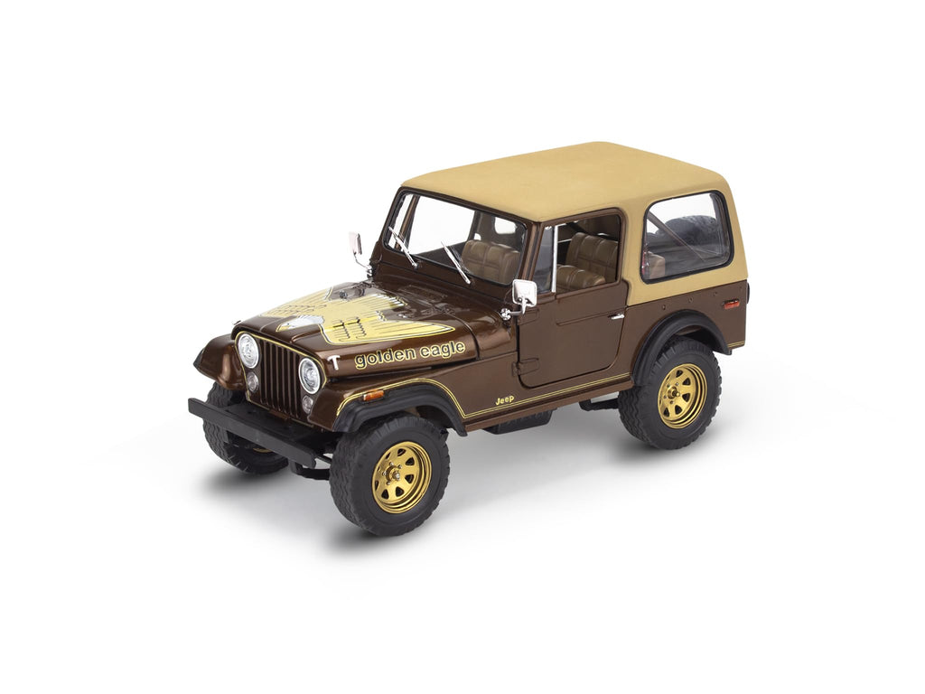 Revell 145479090 1/24 77 Jeep CJ7 2N1 Model Kit