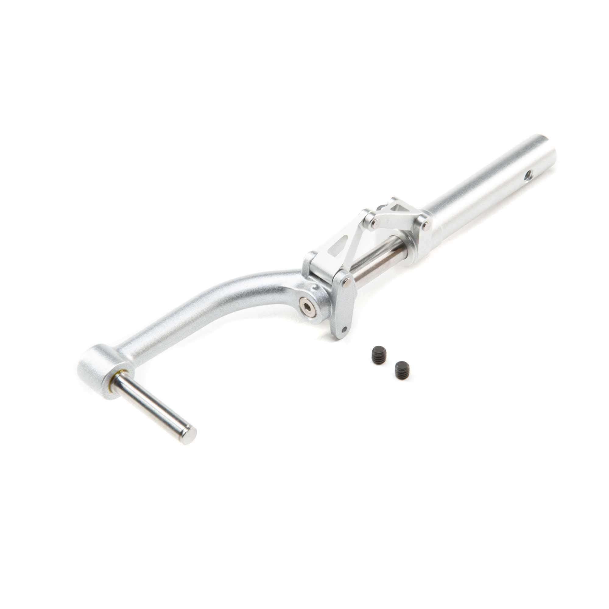 E-Flite EFLG01254 Right Retract Strut Assembly: P-51D 1.5m