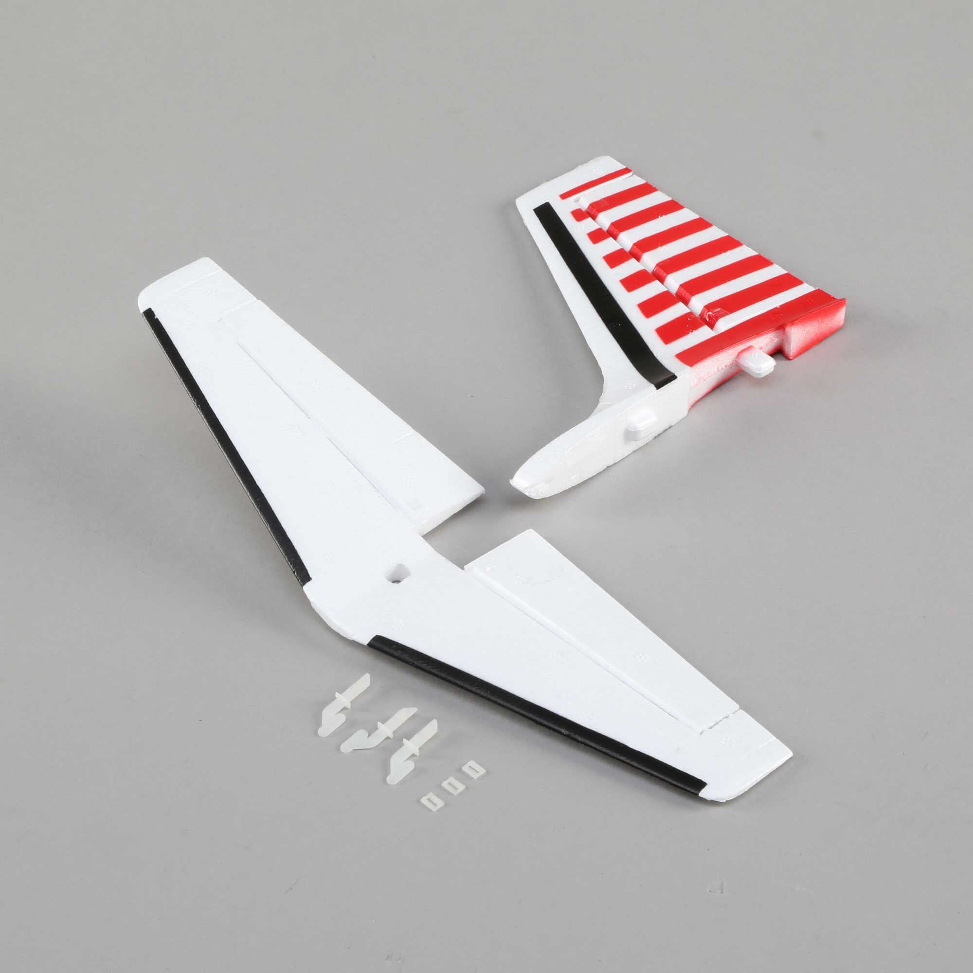 E-Flite EFLU5804 Tail Set: UMX Aero Commander