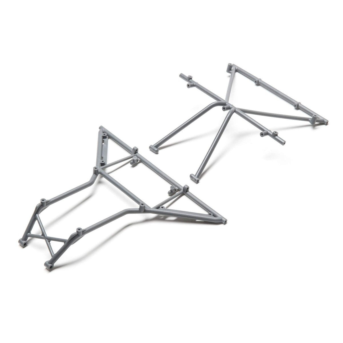 Losi LOS230040 Roll Cage, Roof, Front, Gray: 1/10 Rock Rey