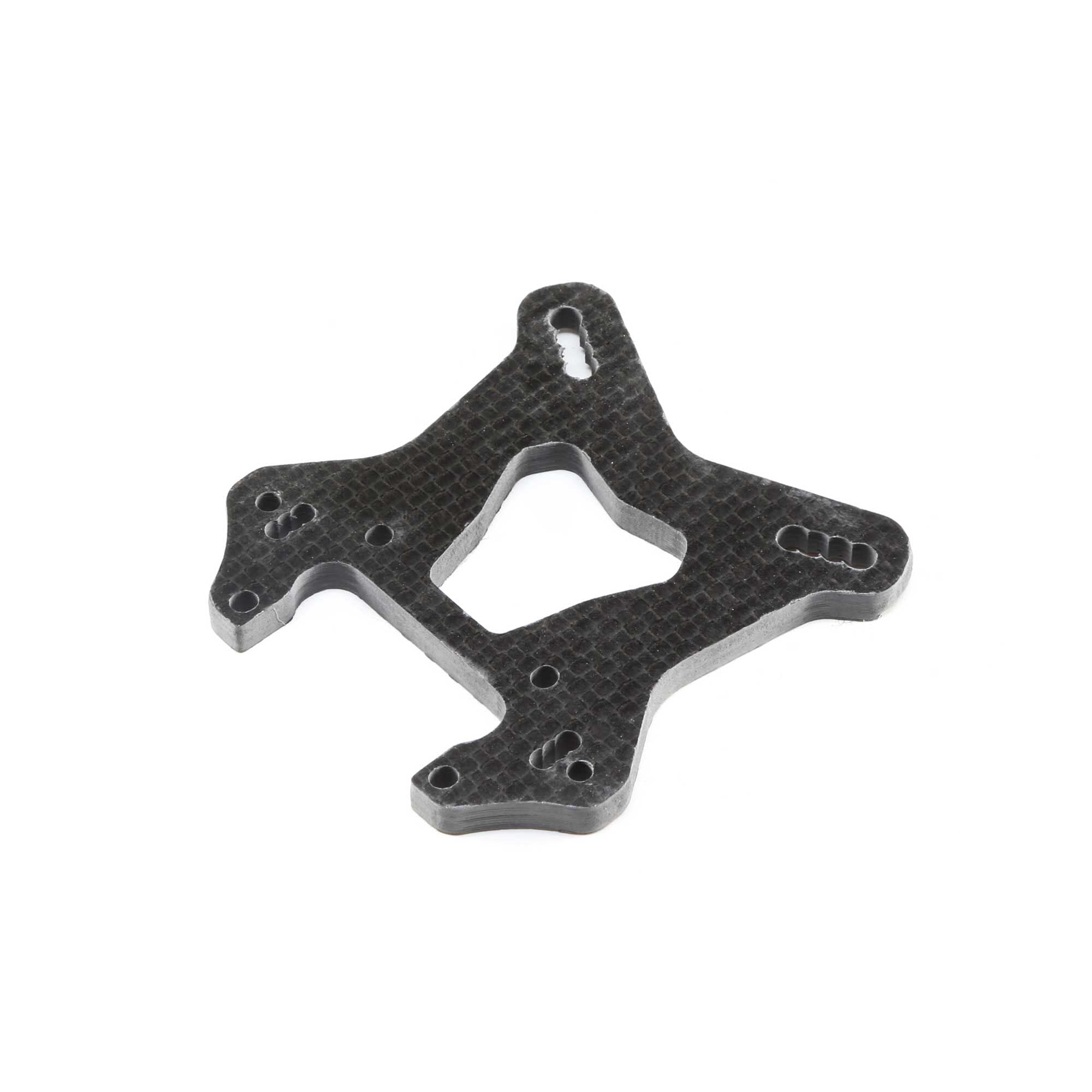 Team Losi Racing TLR344011 Carbon Front Shock Tower: 8/E 4.0
