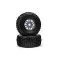 Arrma 550069 dBoots 'Fortress' Tyre Set Glued Gun Metal (Pair)