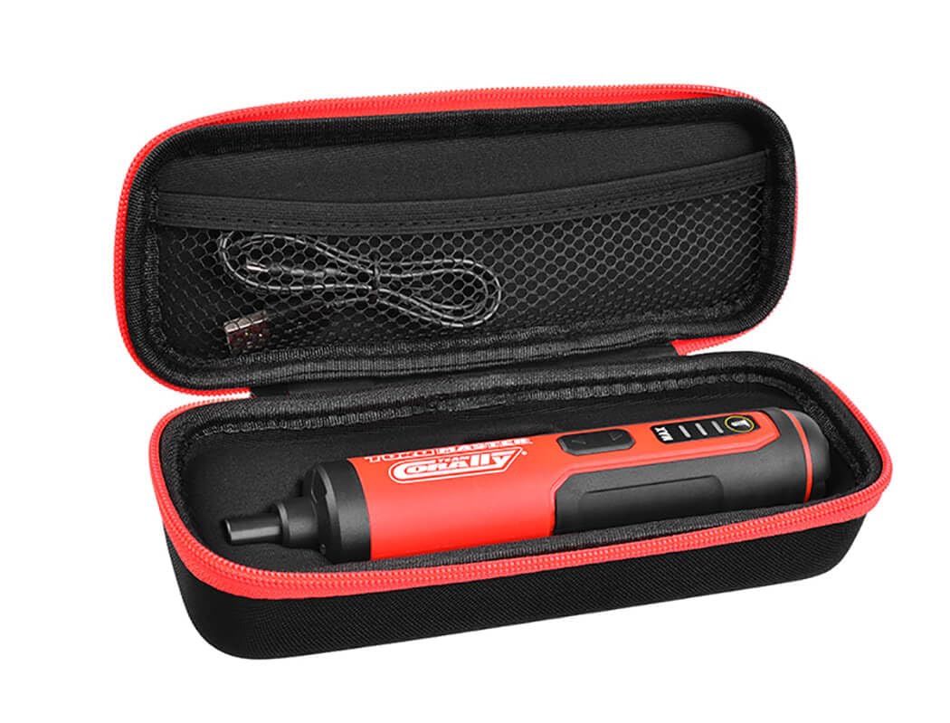 Corally 16195 Torq Master - Cordless Screwdriver with Digital