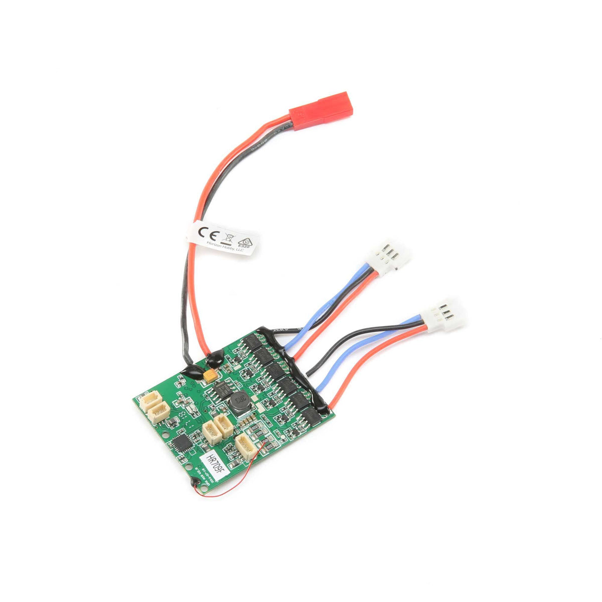 E-Flite EFLAS6410NBLTA Receiver: UMX Aero Commander