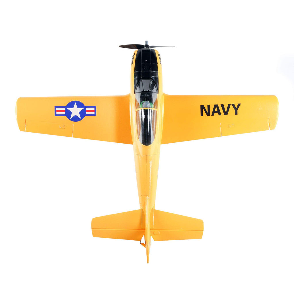 E-Flite EFL08250 T-28 Trojan 1.1m BNF Basic Airplane