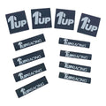 1UP Racing 1UP190206 Pre Cut Heat Shrink Set 1 UP Racing Logo