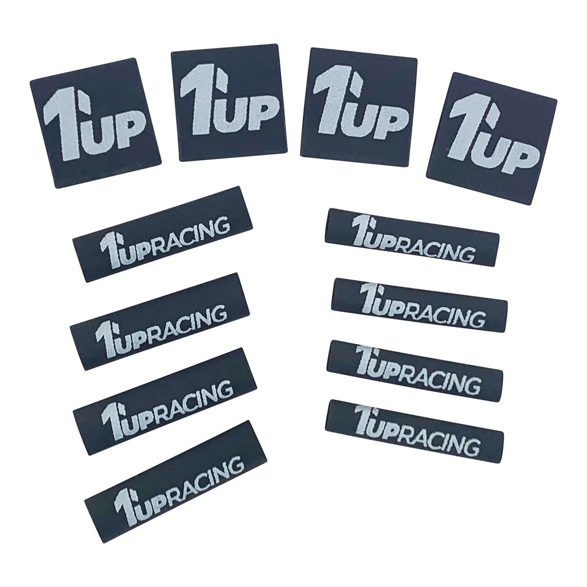 1UP Racing 1UP190206 Pre Cut Heat Shrink Set 1 UP Racing Logo