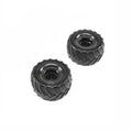 ECX ECX222004 FR/RR Tire, Premounted (2): 1.9 Barrage Doomsday
