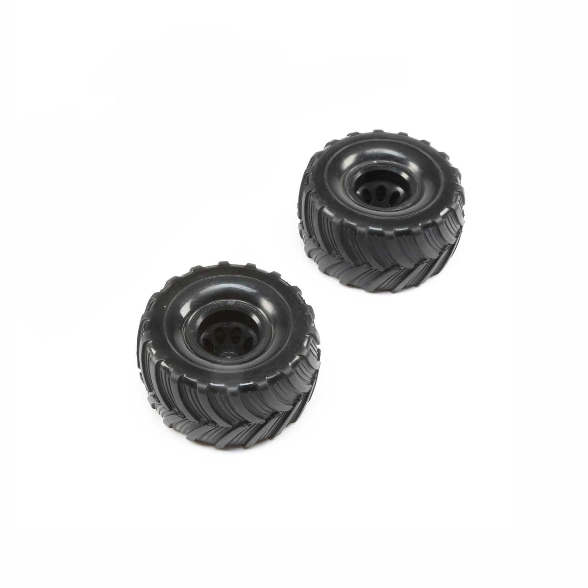ECX ECX222004 FR/RR Tire, Premounted (2): 1.9 Barrage Doomsday