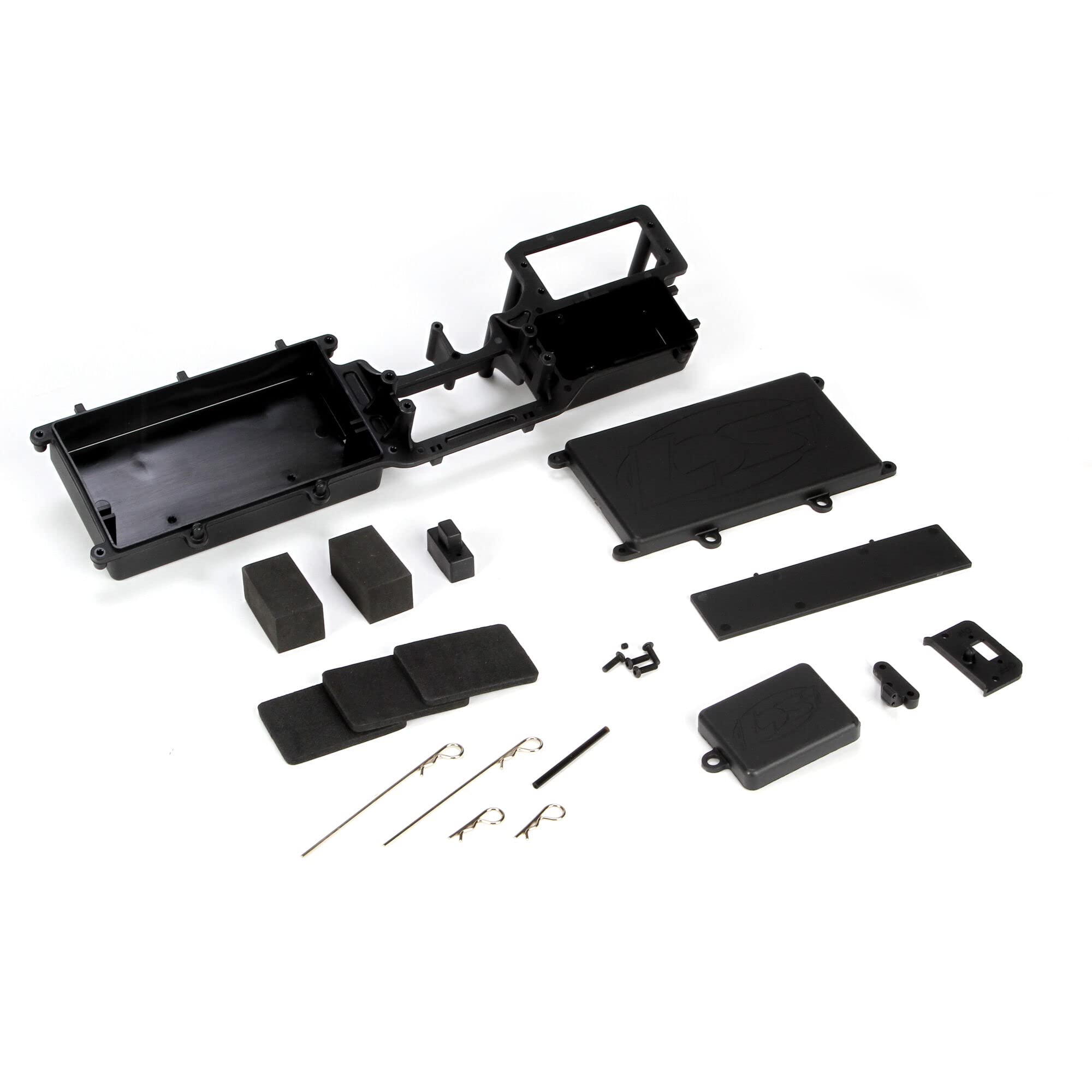 Losi LOSB2585 Radio Tray Set: 5IVE-T