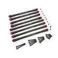 Hot Racing SCX305TL01 Aluminum 4-Link Set 12  Axial SCX10