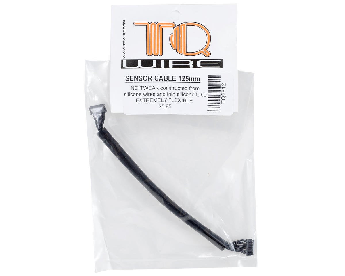 TQ Wire 2812 Silicone Wire Tube Brushless Sensor Cable-125mm
