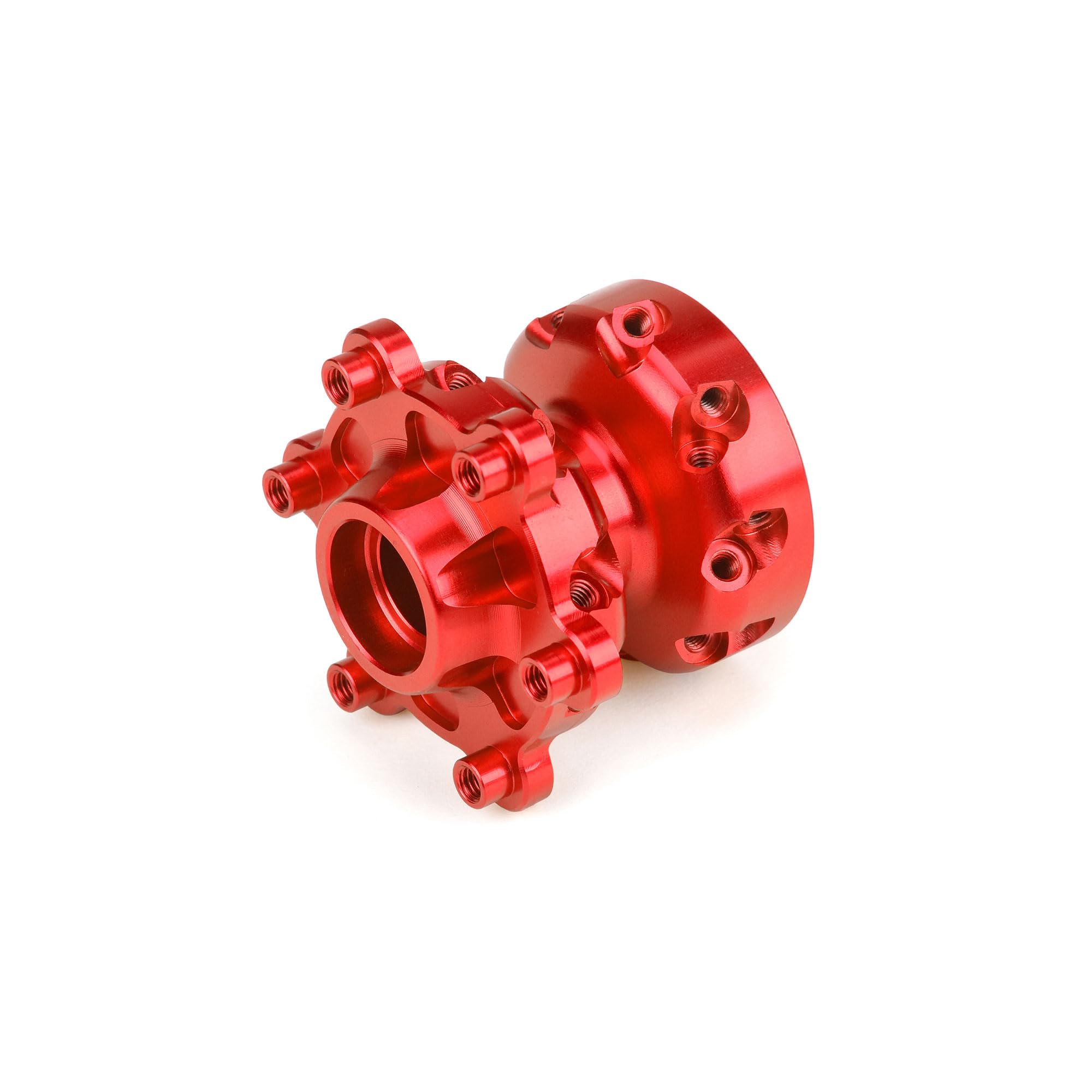 Pro-Line 283603 Pro-Spec Aluminum Front Hub, Red: Promoto-MX