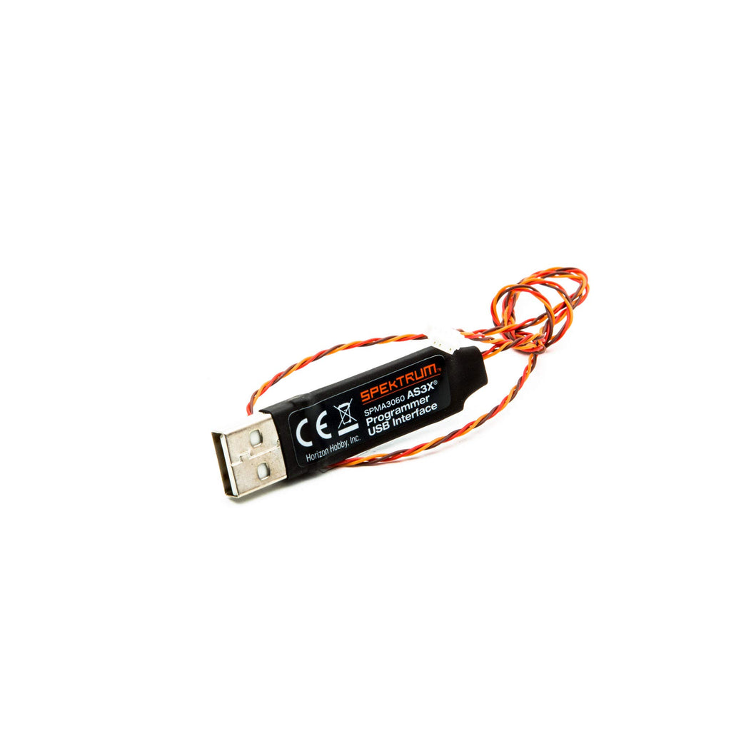 Spektrum SPMA3060 USB-Interface: UM AS3X Programmer