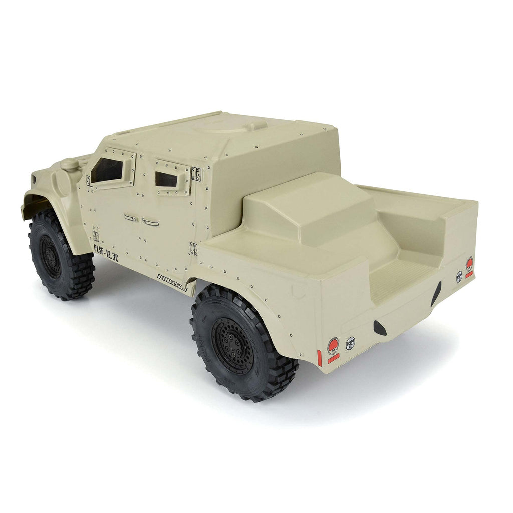 Pro-Line 357600 Strikeforce Clear Body 12.3" (313mm) Crawlers