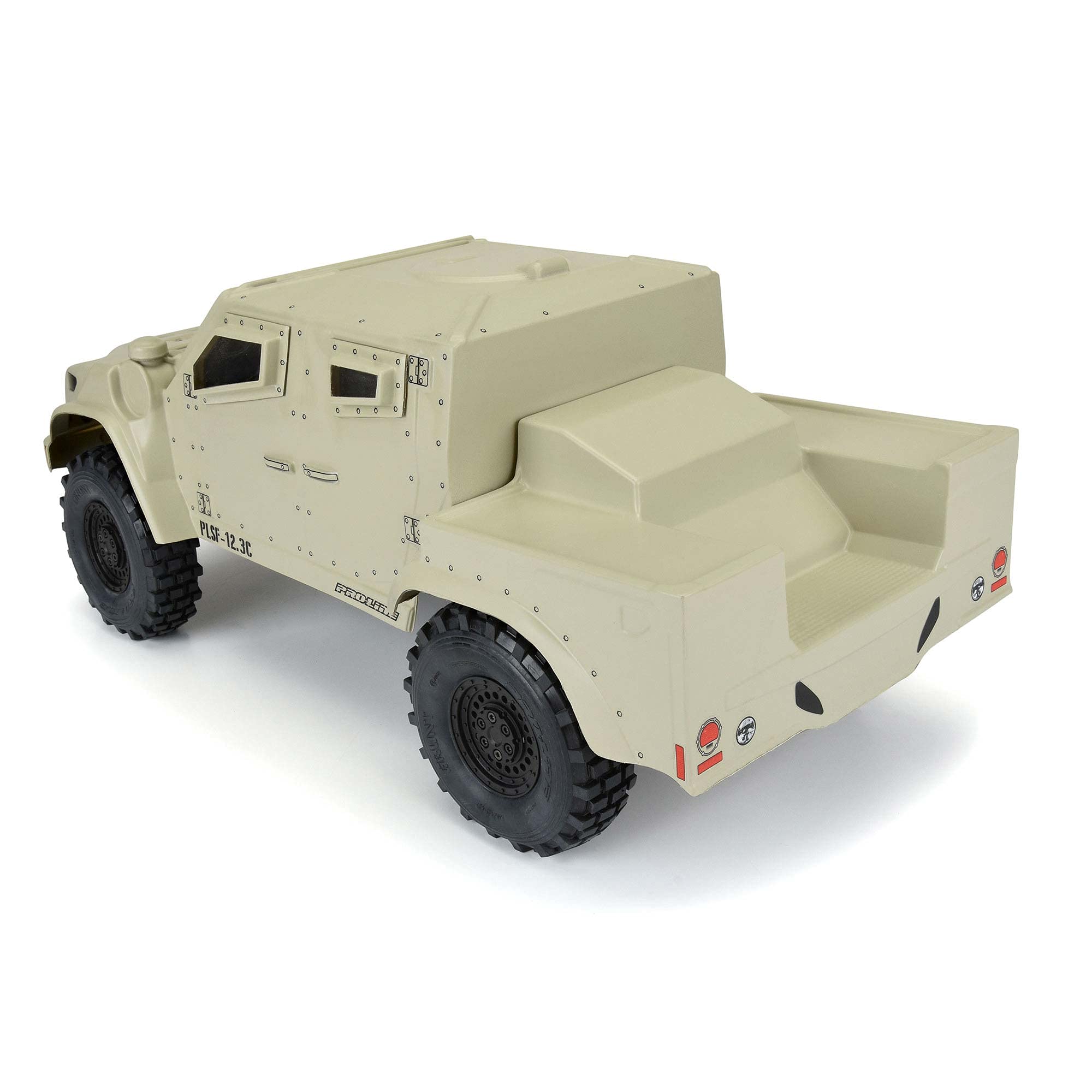 Pro-Line 357600 Strikeforce Clear Body 12.3" (313mm) Crawlers