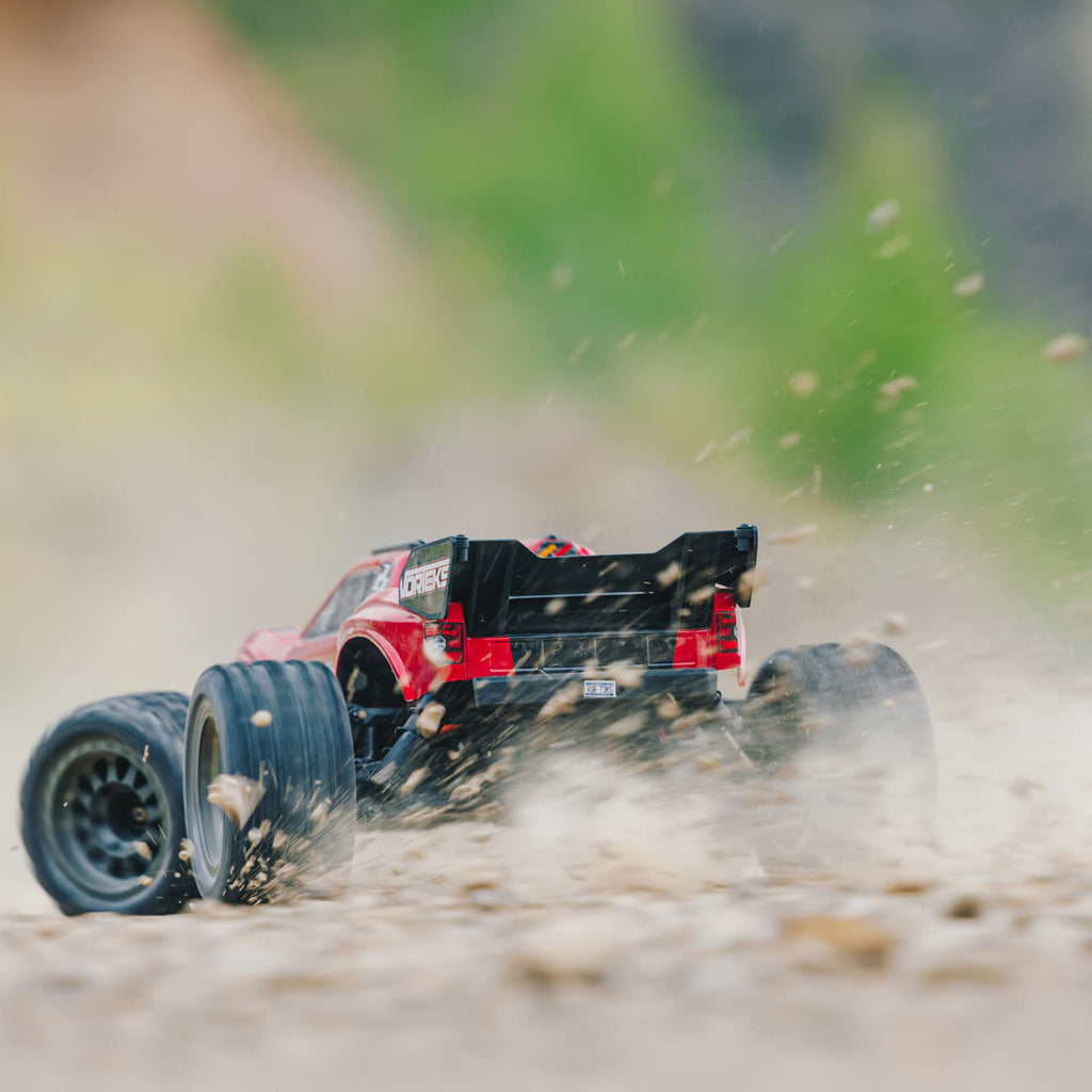 ARRMA RC Truck 1/10 VORTEKS 4X2 Boost MEGA 550 Brushed Stadium Truck RTR