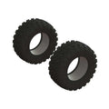 Arrma 520051 dBoots 'Ragnarok Mt' Tire & Inserts (2)