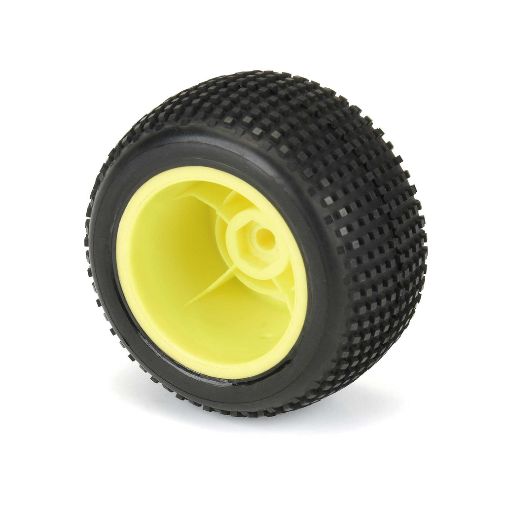 Pro-Line 1017712 Hole Shot Tires MTD Yellow Mini-T 2.0 F/R