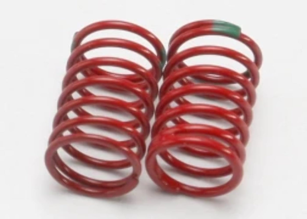Traxxas 7146 GTR Shock Springs(2) 1.92-Green-Rate: 1/16 E-Revo & 1/16 Summit