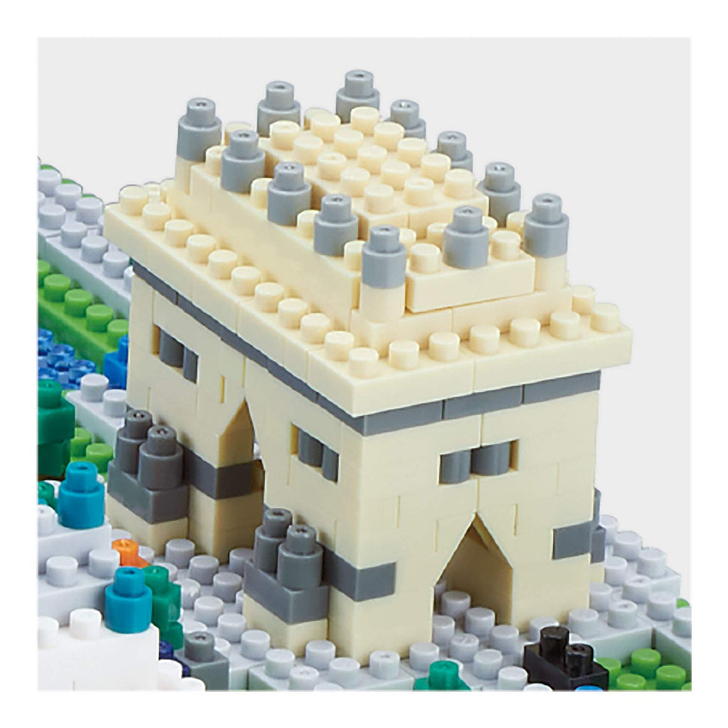Nanoblock 21548 Paris "World Famous Cities", Nanoblock Advanced Hobby