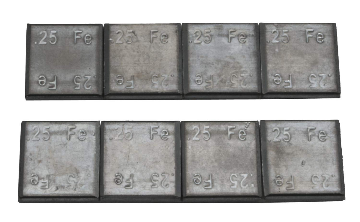Team Associated 1595 Factory Team Factory Team Chassis Weights 1/4 oz (8)